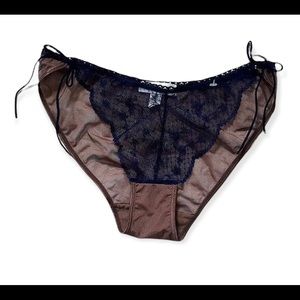 Royal Blue Bikini Panty